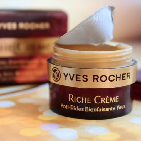 Το αγαπημένο μου του προηγούμενου μήνα: Comforting Anti-Wrinkle Eye Cream by Yves Rocher (Riche Creme)