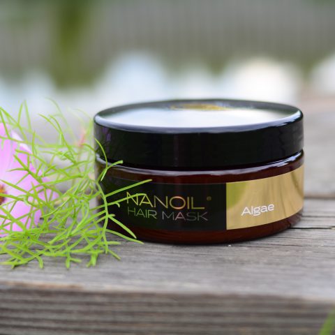 Nanoil Algae Hair Mask. Η καλύτερη μάσκα για ξηρά μαλλιά [10/10]