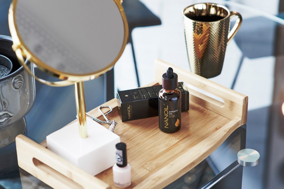 λάδι argan στη φροντίδα