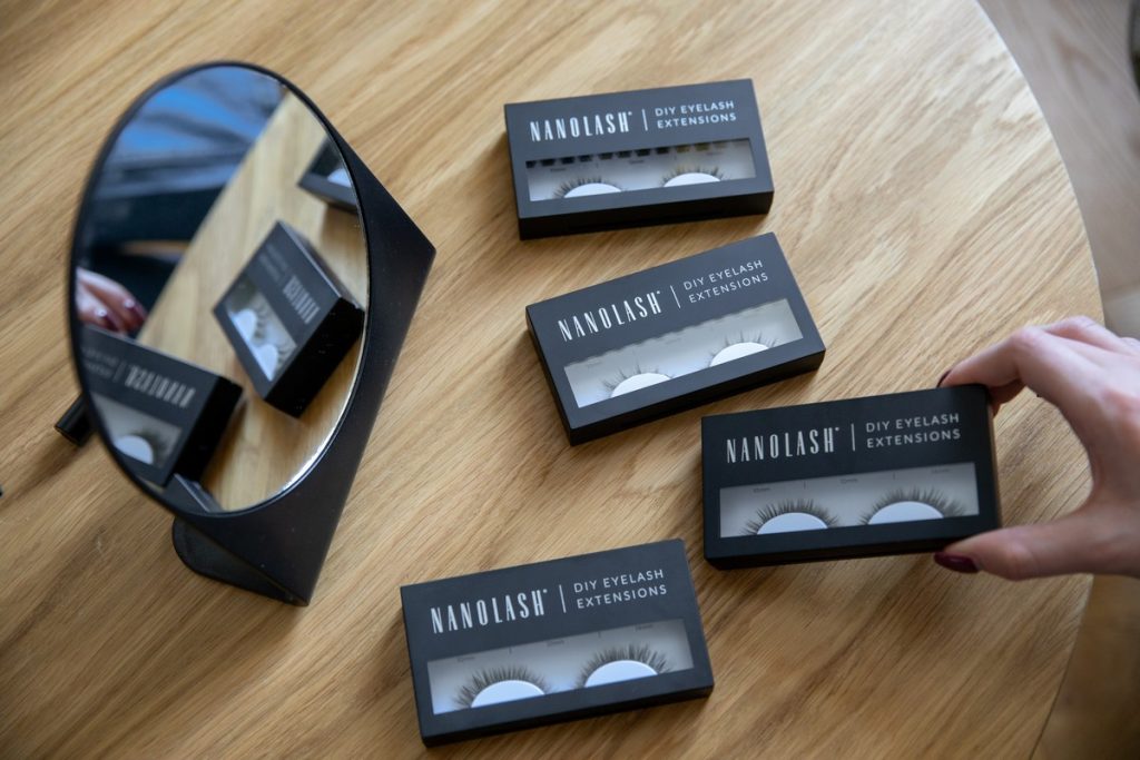 nanolash diy eyelash extensions